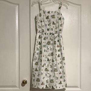 Sarah Patrick from Kiel James Patrick KJP Newport Topiary Dress